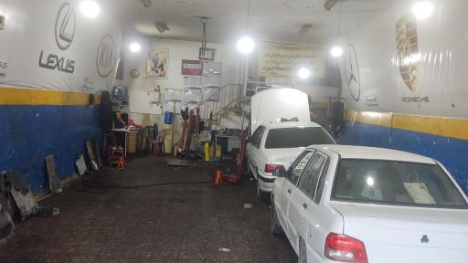 عکس تعمیرگاه تخصصی جنسیس