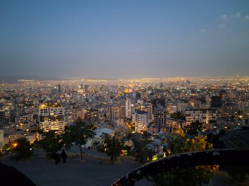 عکس بام تهران