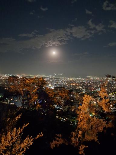 عکس بام تهران