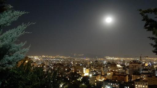 عکس بام تهران