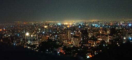 عکس بام تهران