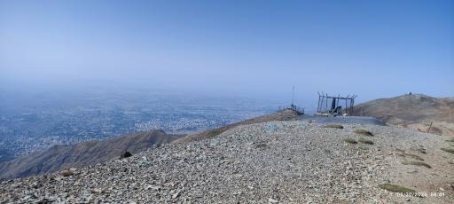 عکس بام تهران