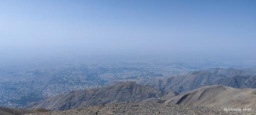 عکس بام تهران
