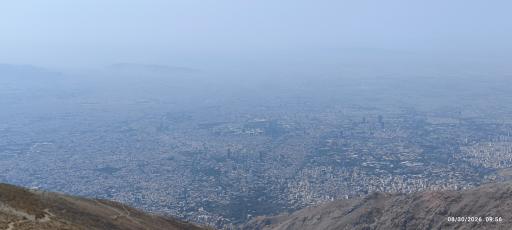 عکس بام تهران