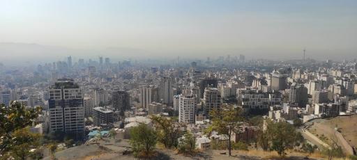 عکس بام تهران