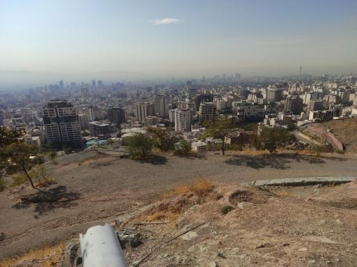 عکس بام تهران
