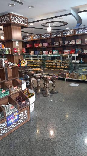 عکس قنادی مدرن