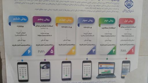 عکس درمانگاه تامین اجتماعی