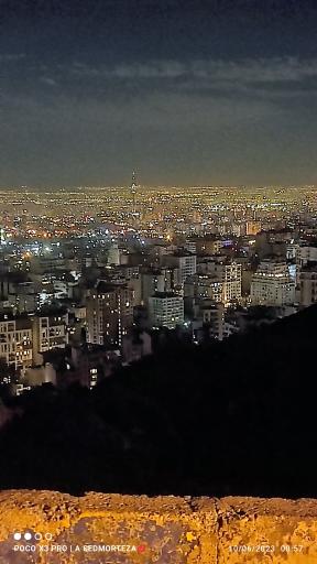 عکس بام تهران