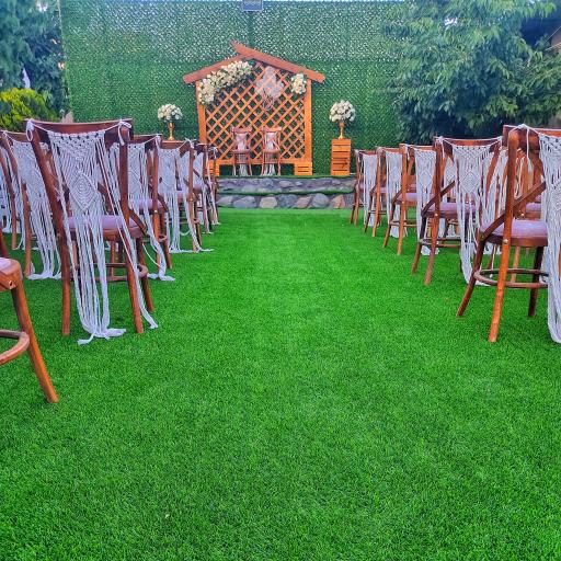 عکس باغ عمارت تشریفاتی مانل (باران سابق)