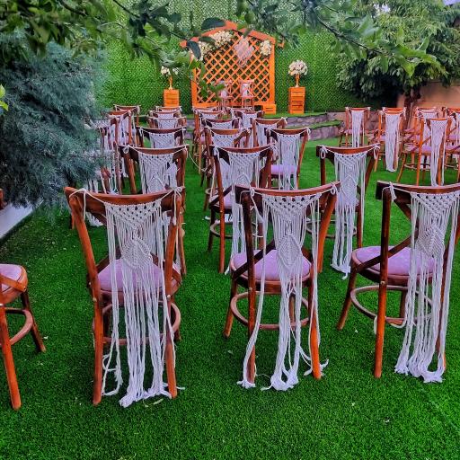 عکس باغ عمارت تشریفاتی مانل (باران سابق)