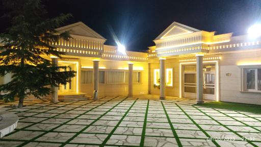 عکس باغ عمارت تشریفاتی مانل (باران سابق)