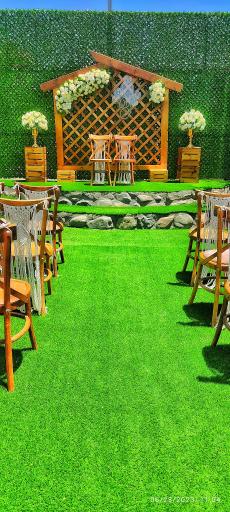 عکس باغ عمارت تشریفاتی مانل (باران سابق)