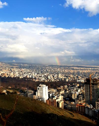 عکس بام تهران