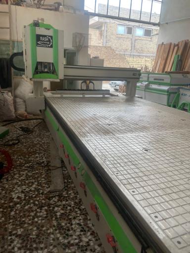عکس کارگاه Cnc درویشی