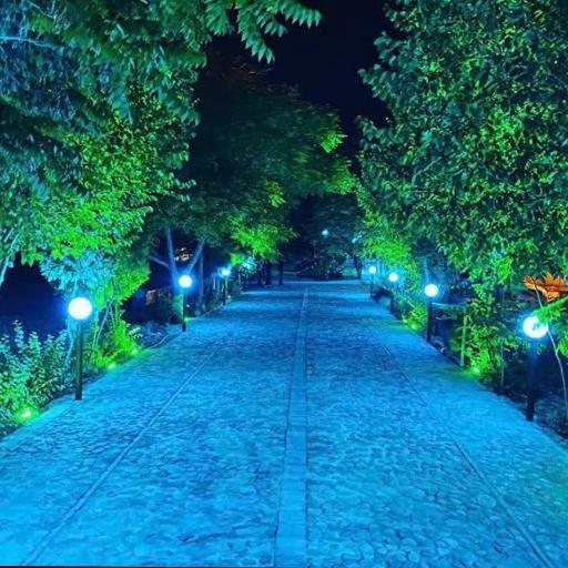 عکس باغ تالار پذیرایی آرتا