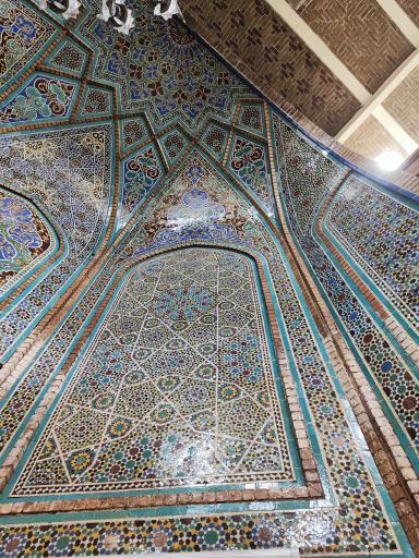 عکس مسجد قائم