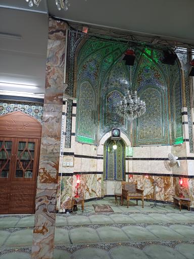 عکس مسجد قائم