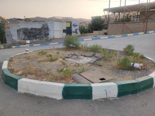 عکس میدان پهلوان علی سوارکار