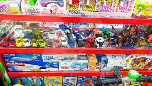 عکس سرزمین اسباب بازی شاپرک