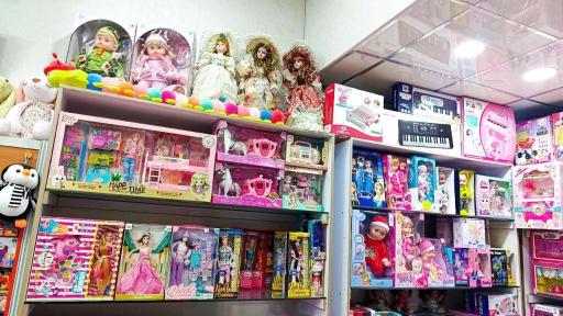 عکس سرزمین اسباب بازی شاپرک