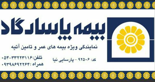 عکس بیمه پاسارگاد 