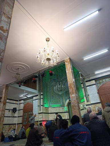 عکس مسجد قائم