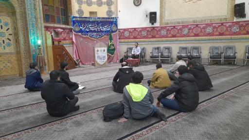 عکس حسینیه رهروان روح الله