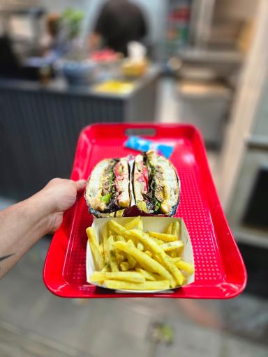 عکس اسمش برگر