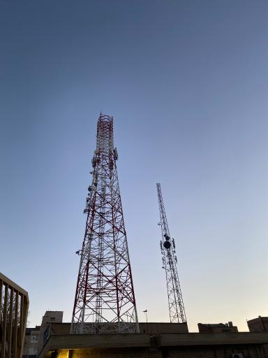 شرکت ارتباطات زیر ساخت (ایستگاه مایکروویو سلماس)