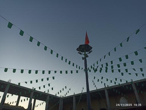 عکس حسینیه فاطمه الزهرا (س) شهر بادرود