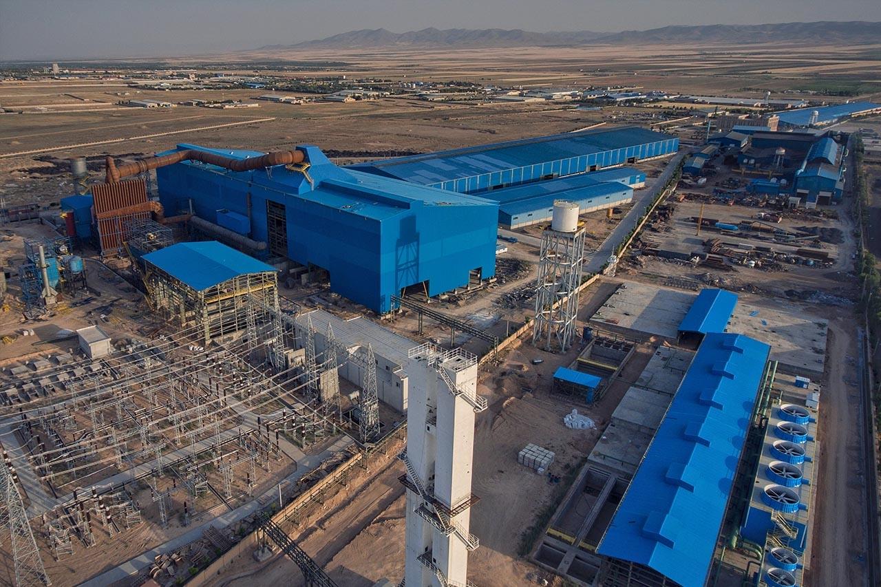 عکس فولاد البرز ناب آرش