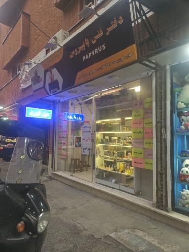 عکس دفتر فنی پاپیروس