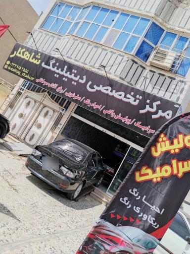 عکس دیتیلینگ شاهکار