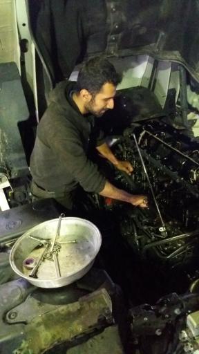 عکس تعمیرگاه تخصصی داف حیدری