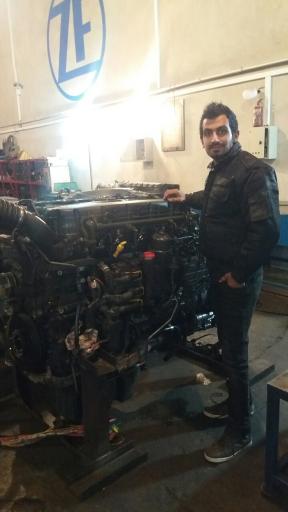 عکس تعمیرگاه تخصصی داف حیدری