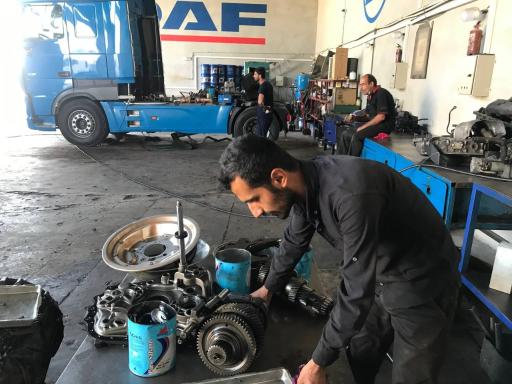 عکس تعمیرگاه تخصصی داف حیدری