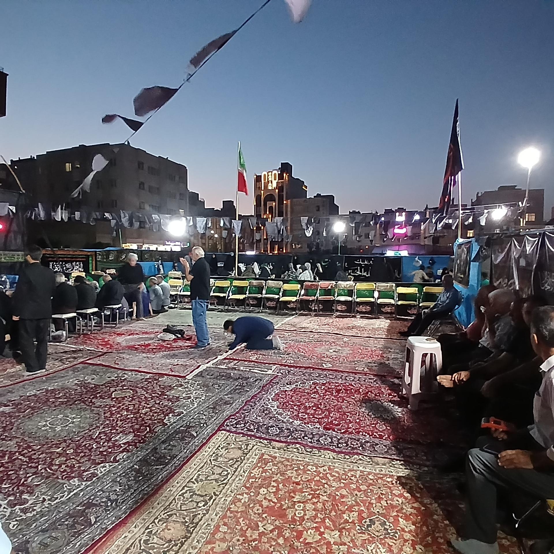 عکس مسجد وحسینیه حضرت معصومه(س)