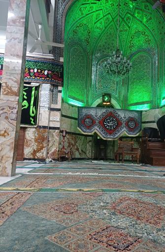 عکس مسجد قائم