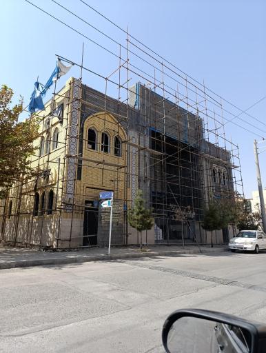 عکس مسجد وحسینیه حضرت معصومه(س)