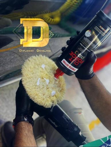 عکس دیتیلینگ و صفرشویی دیپلمات