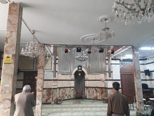 عکس مسجد قائم