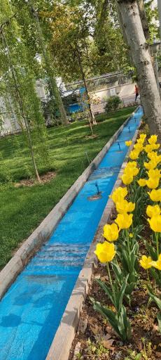 عکس درب ورودی موزه زمان