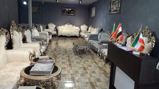 عکس مبلمان تخت سلیمان