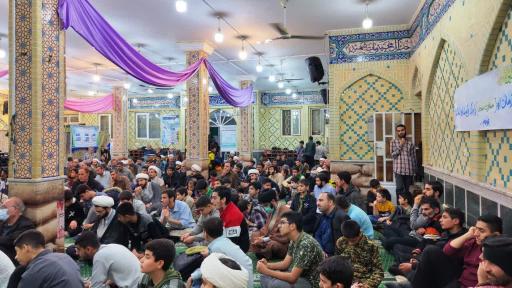 عکس مسجد فاطمیه (س) کیانپارس