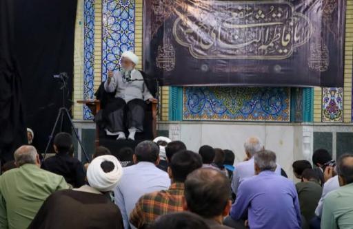 عکس مسجد فاطمیه (س) کیانپارس