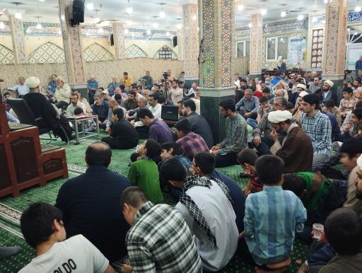 عکس مسجد فاطمیه (س) کیانپارس