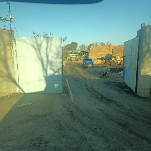 عکس گاوداری شیری عبدالله شیخ عباسی