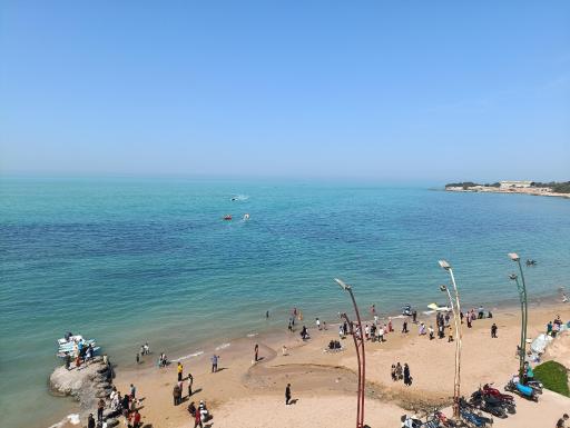 عکس ساحل ریشهر