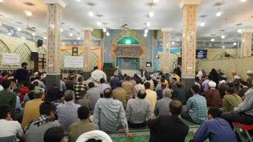 عکس مسجد فاطمیه (س) کیانپارس